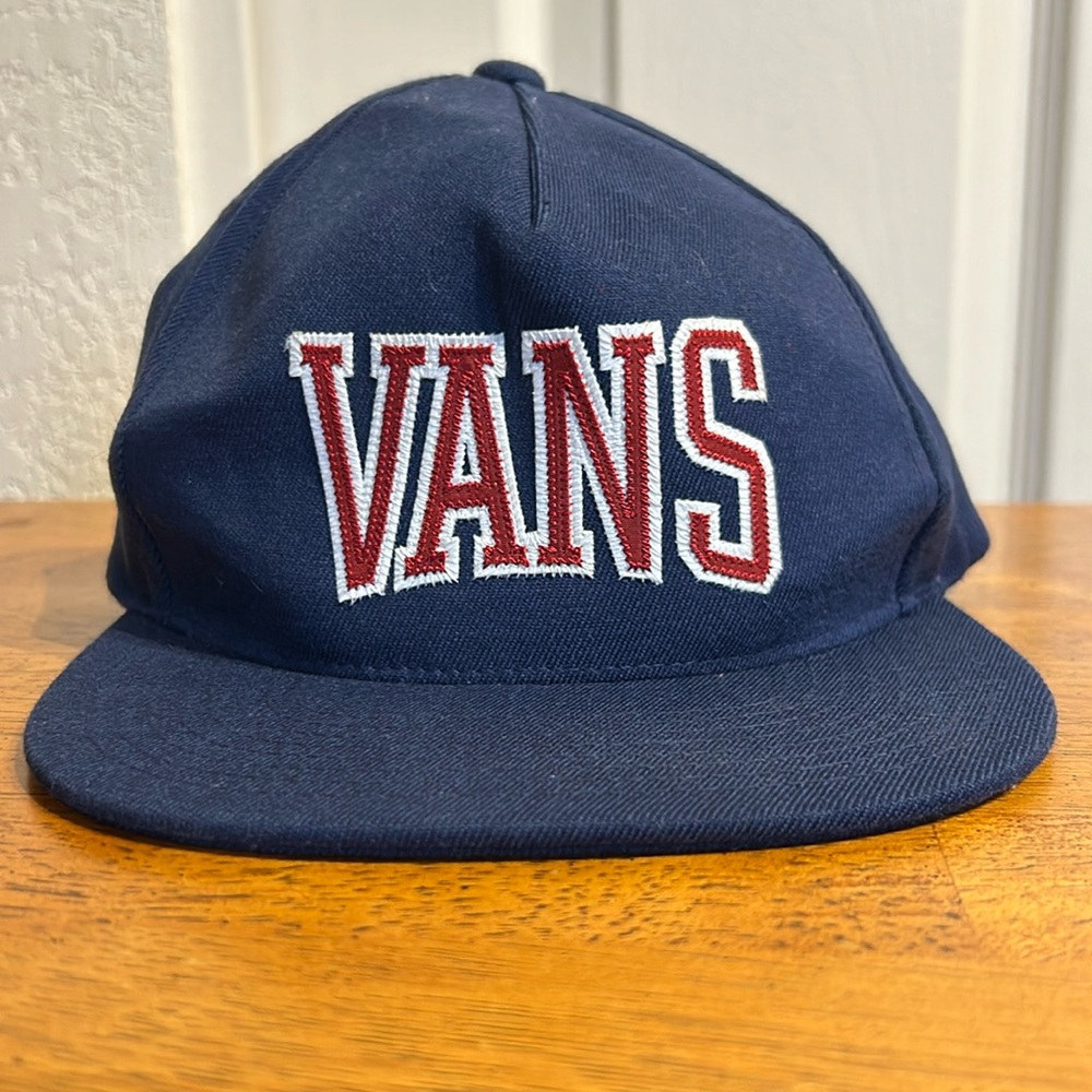 VANS Blue Ball Cap Adjustable